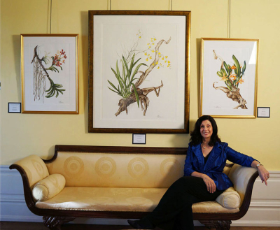 Art Talk: The Botanical Mastery of O.M. Braida - “A Passion for Plants”